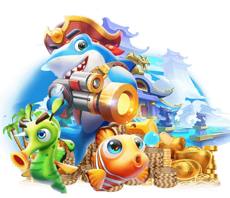 Giao diện game bắn cá HT368